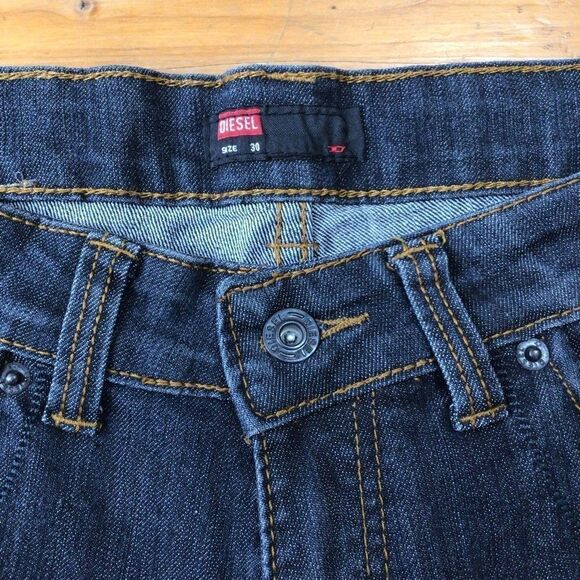 DIESEL industry Gallery Sparker medium mid waist bootcut NWT size 30 - Picture 5 of 12